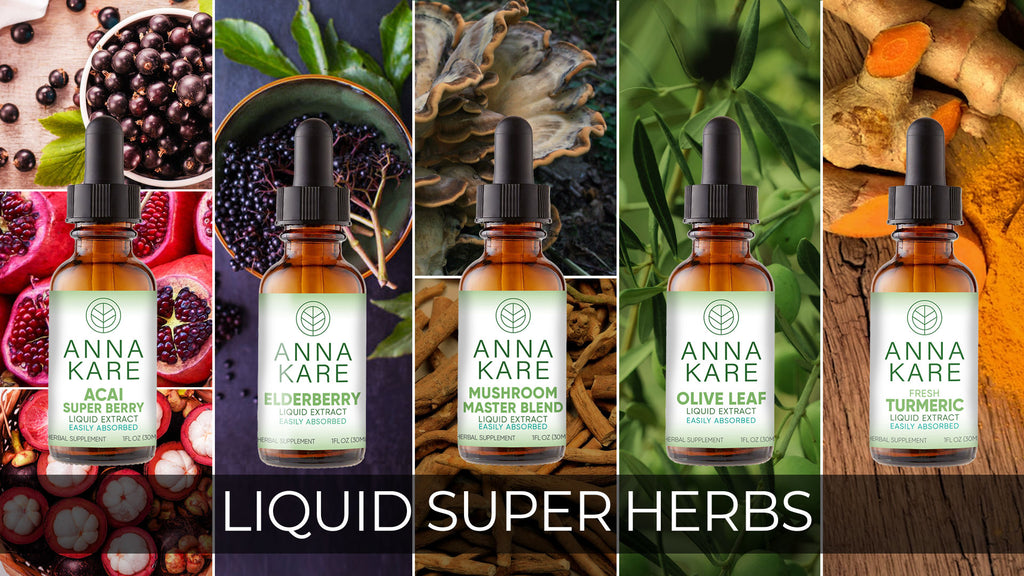 AnnaKare Launches 4 New Liquid Herbal Extracts in Honor of Earth Day