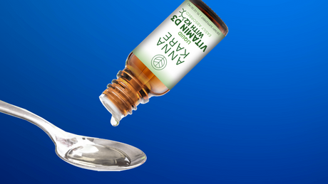 Announcing the new Liquid Vitamin D3 with K2 by AnnaKare