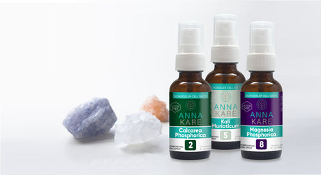 Different Types of Dr. Schuessler’s 12 Tissue Salts