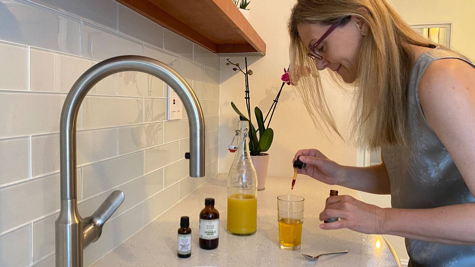 Why I Take Liquid Vitamins by Anna