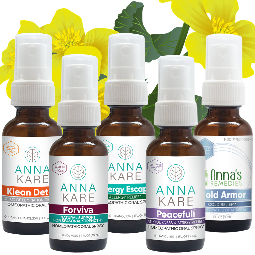 AnnaKare Homeopathy Bundle