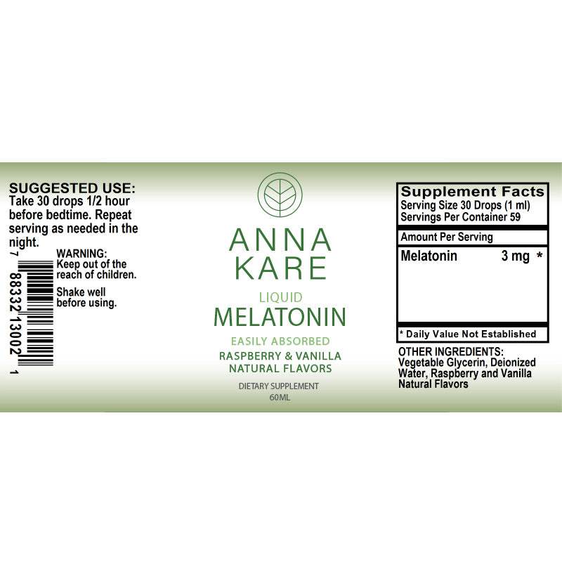 Liquid Melatonin