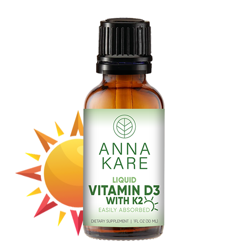 Liquid Vitamin D3 with K2 - HomeopathyStore.com
