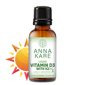 Liquid Vitamin D3 with K2 - HomeopathyStore.com