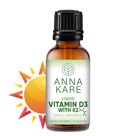 Liquid Vitamin D3 with K2 - HomeopathyStore.com