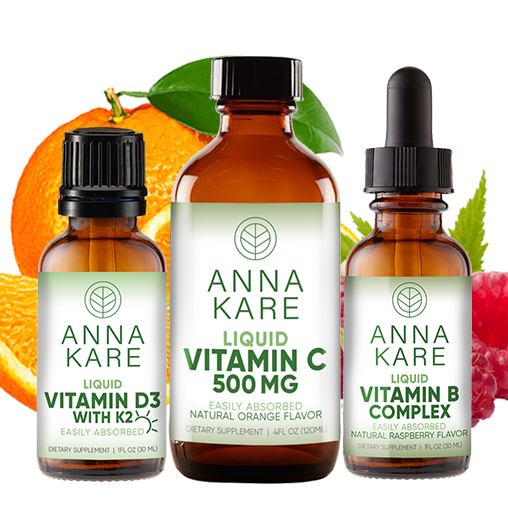 Liquid Vitamins Bundle - HomeopathyStore.com