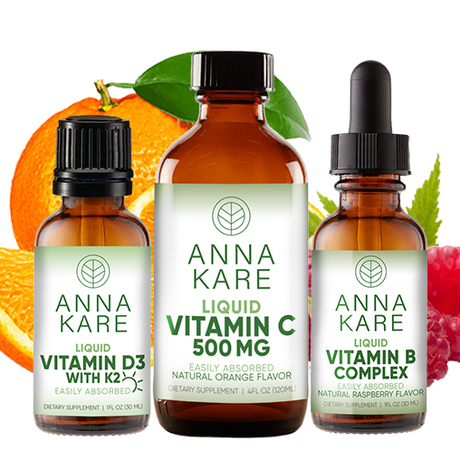 Liquid Vitamins Bundle - HomeopathyStore.com