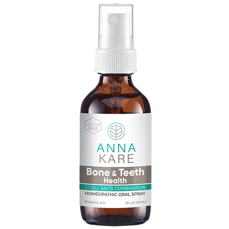 Bone & Teeth Health Cell Salts - 60 ml - HomeopathyStore.com