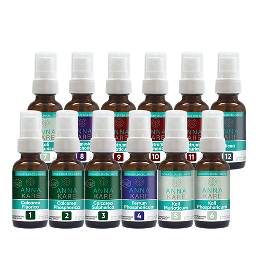 Cell Salts Kit & Hanging Remedy Organizer - HomeopathyStore.com