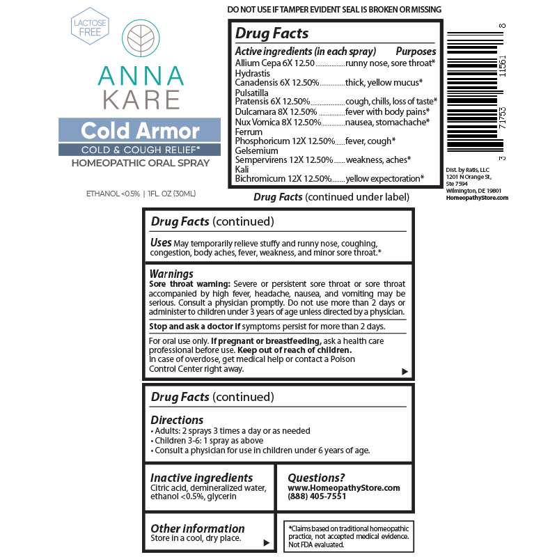 Cold Armor - HomeopathyStore.com