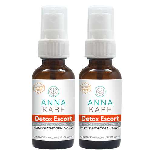 Detox Escort Duo - HomeopathyStore.com
