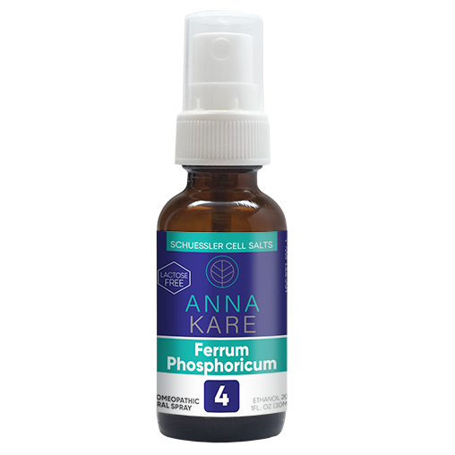 Cell Salt Ferrum Phosphoricum #4 - HomeopathyStore.com