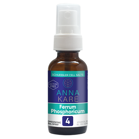 Cell Salt Ferrum Phosphoricum #4 - HomeopathyStore.com