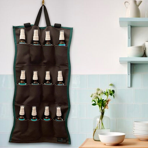 Hanging Remedy Organizer / Portable Travel Bag - HomeopathyStore.com