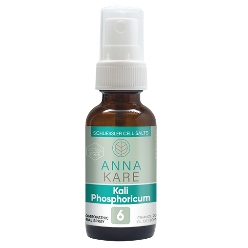 Cell Salt Kali Phosphoricum #6 - HomeopathyStore.com