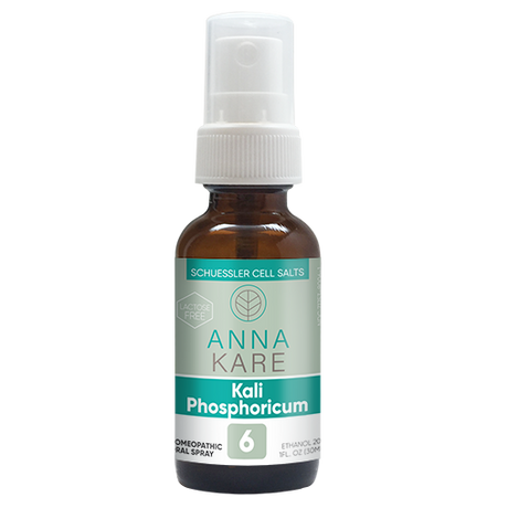 Cell Salt Kali Phosphoricum #6 - HomeopathyStore.com