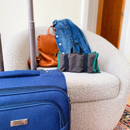 Hanging Remedy Organizer / Portable Travel Bag