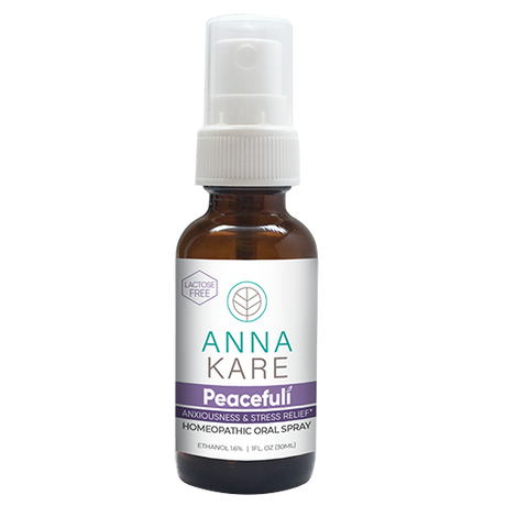 Peacefulí Anxiousness Spray - HomeopathyStore.com