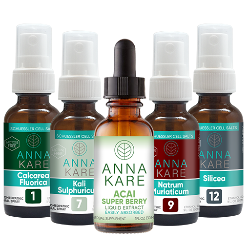 Skin Revitalizer Cell Salts Kit with Acai Super Berry Extract - HomeopathyStore.com