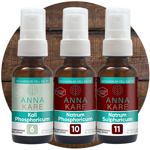 Weight Loss Cell Salts Kit - HomeopathyStore.com