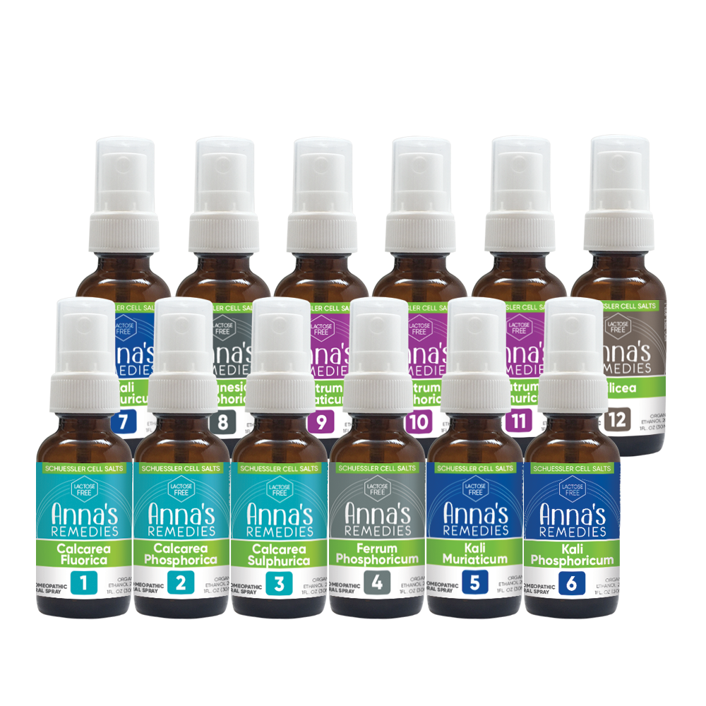 Cell Salts Kit - HomeopathyStore.com