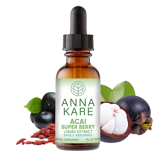 Acai Super Berry Liquid Extract - HomeopathyStore.com