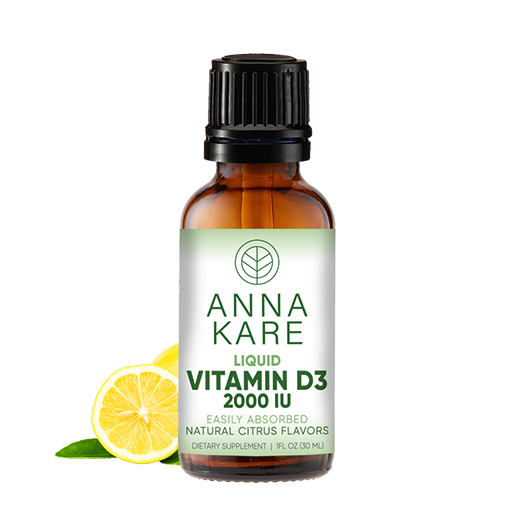 Liquid Vitamin D3 2000 IU - HomeopathyStore.com