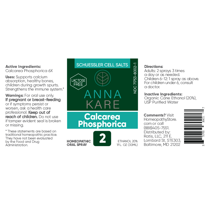 Cell Salt Calcarea Phosphorica #2 - HomeopathyStore.com