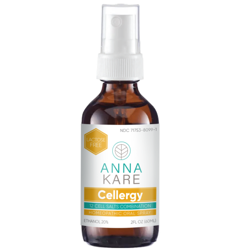 Cellergy - 12 Cell Salts Combination - 60 ml - HomeopathyStore.com