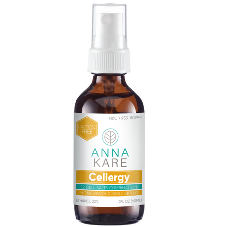 Cellergy - 12 Cell Salts Combination - 60 ml - HomeopathyStore.com