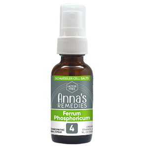 Cell Salt Ferrum Phosphoricum #4 - HomeopathyStore.com