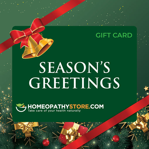 Happy Holidays E-Gift Card - HomeopathyStore.com