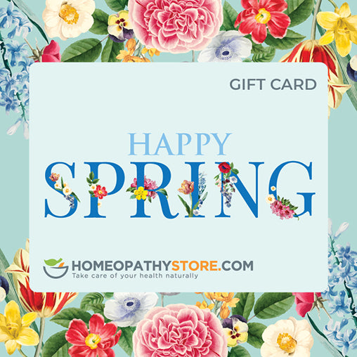 Happy Spring E-Gift Card - HomeopathyStore.com