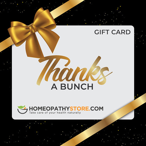 Thank You E-Gift Card - HomeopathyStore.com