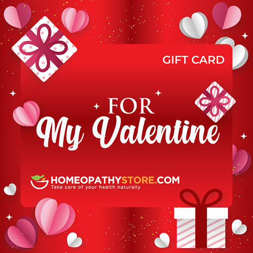 Valentine's Day E-Gift Card - HomeopathyStore.com