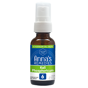 Cell Salt Kali Phosphoricum #6 - HomeopathyStore.com
