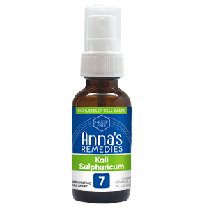 Cell Salt Kali Sulphuricum #7 - HomeopathyStore.com