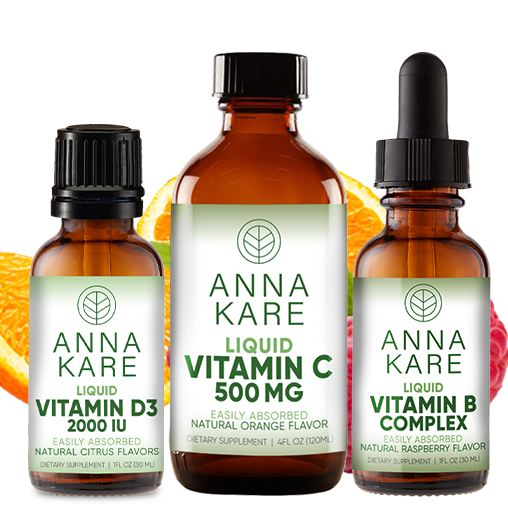 Liquid Vitamins Bundle - HomeopathyStore.com