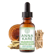 Mushroom Master Blend Liquid Extract with Ashwagandha - HomeopathyStore.com