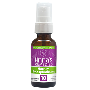 Cell Salt Natrum Phosphoricum #10 - HomeopathyStore.com