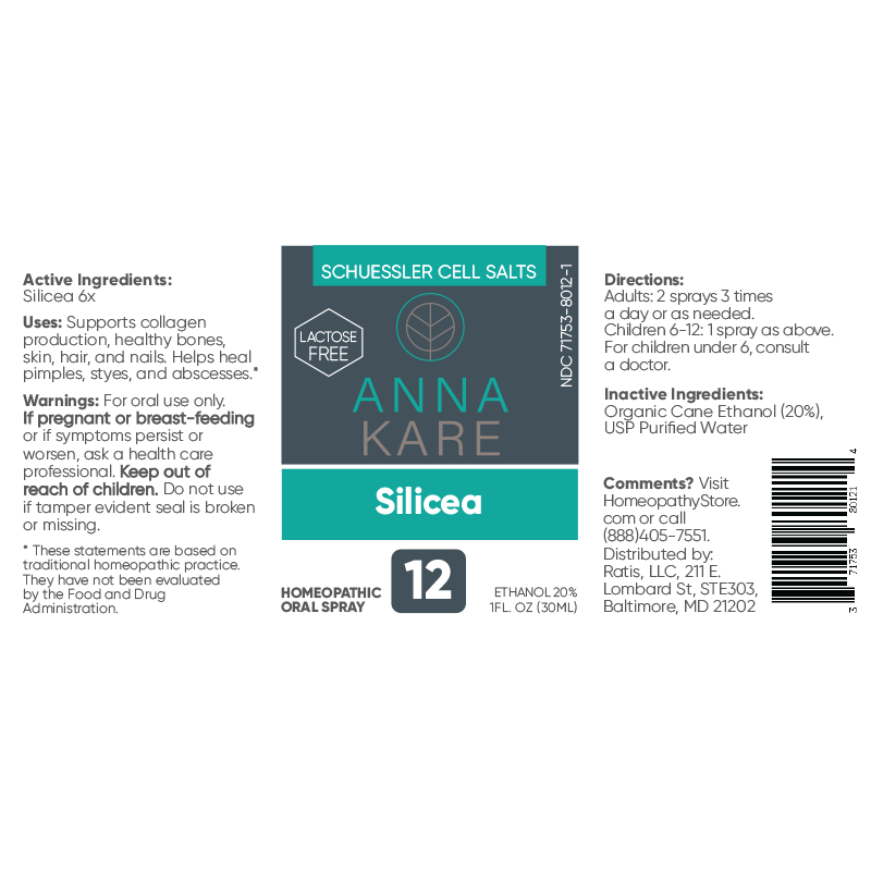 Cell Salt Silicea #12 - HomeopathyStore.com