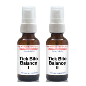 Tick Bite Balance I & II Combo - HomeopathyStore.com