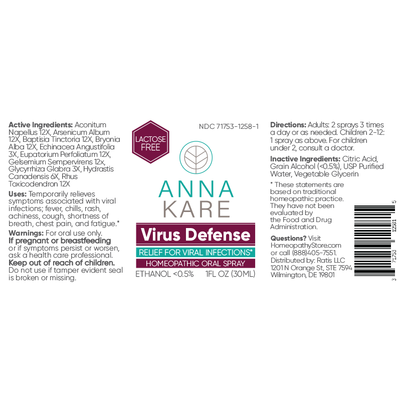 Virus Defense - HomeopathyStore.com