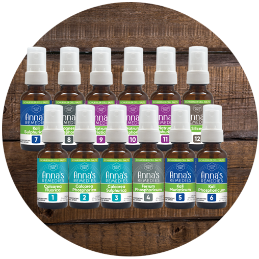 Cell Salts Kit - HomeopathyStore.com