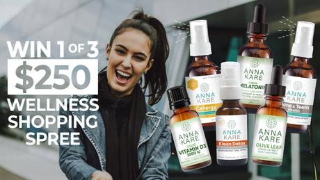3 Free AnnaKare Wellness Gift Cards valued at $250