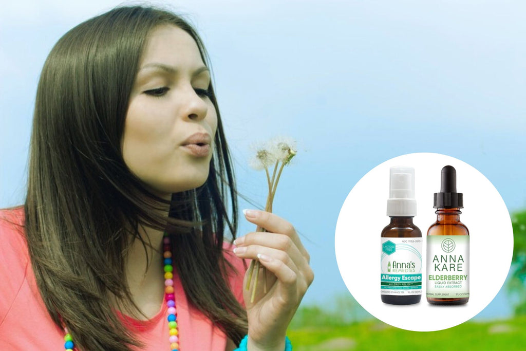 Anna's Remedies Allergy Relief Combo — Your Natural Solution