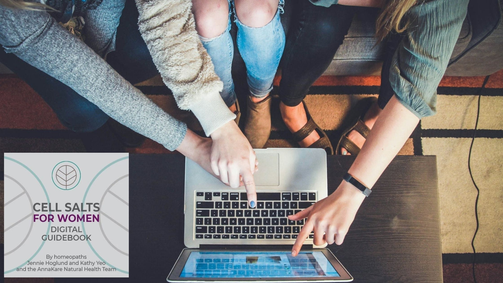 Cell Salts for Women Digital Guidebook