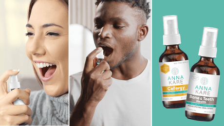 AnnaKare Schuessler cell salts sprays and learning tools for everyday wellness