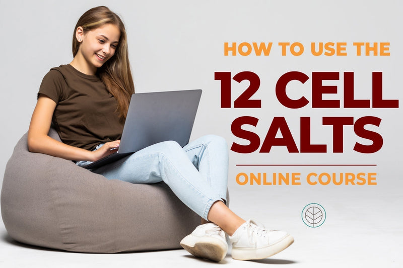 How to Use the 12 Cell Salts Online Course an Expert in 90