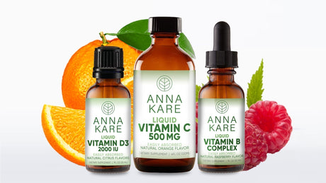 Liquid Vitamins by AnnaKare